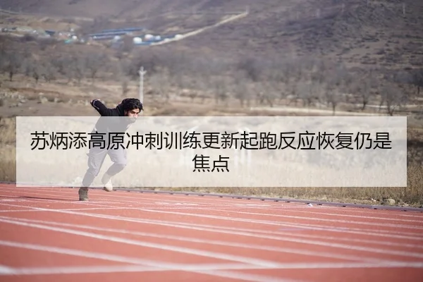 苏炳添高原冲刺训练更新起跑反应恢复仍是焦点