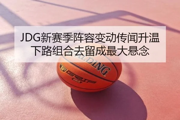 JDG新赛季阵容变动传闻升温下路组合去留成最大悬念